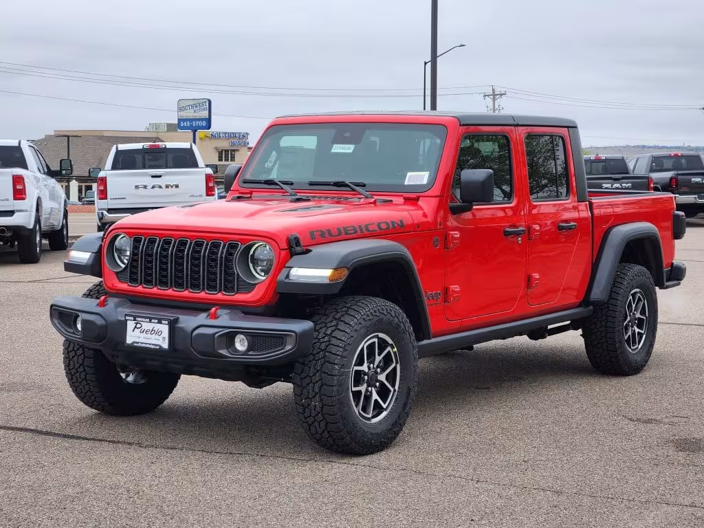 2025 Jeep Gladiator - 1C6RJTBG7SL519653 - Image #4
