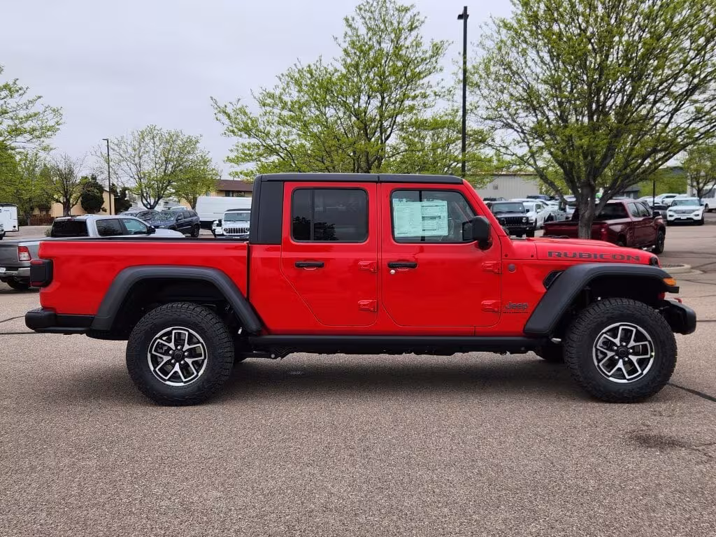 2025 Jeep Gladiator - 1C6RJTBG7SL519653 - Image #1
